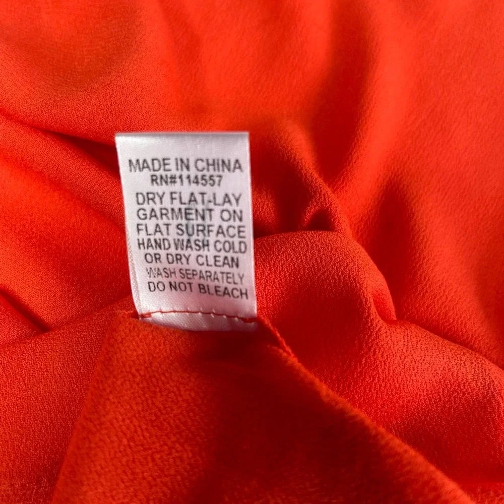 EP‎ Pro Women's Golf Skort in Coral and Tan SZ 10 - Picture 5 of 10